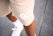 Load image into Gallery viewer, khaki hoodie short set
