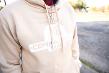 Load image into Gallery viewer, khaki hoodie short set
