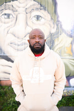 Load image into Gallery viewer, khaki hoodie short set
