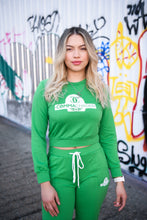Load image into Gallery viewer, green casual set
