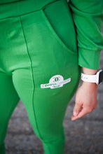 Load image into Gallery viewer, green casual set
